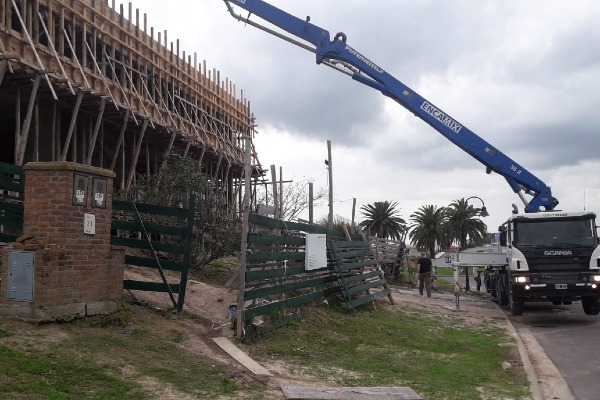 contratar hormigon y bombeo